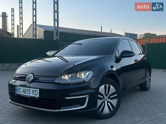 Черный Фольксваген e-Golf, объемом двигателя 0 л и пробегом 143 тыс. км за 8800 $, фото 1 на Automoto.ua