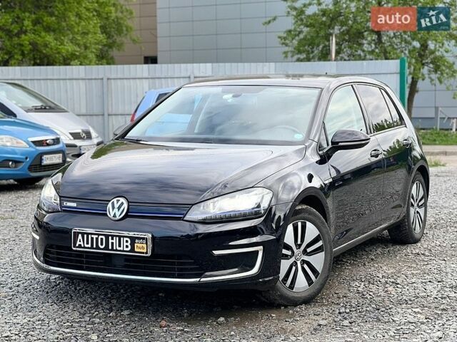 Черный Фольксваген e-Golf, объемом двигателя 0 л и пробегом 128 тыс. км за 8600 $, фото 1 на Automoto.ua