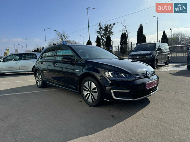 Черный Фольксваген e-Golf, объемом двигателя 0 л и пробегом 66 тыс. км за 9999 $, фото 1 на Automoto.ua