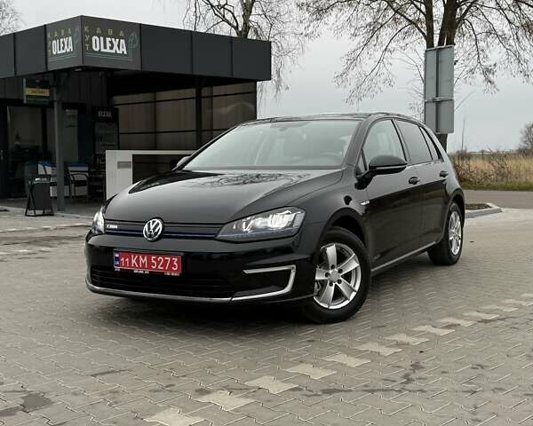 Чорний Фольксваген e-Golf, об'ємом двигуна 0 л та пробігом 130 тис. км за 9200 $, фото 1 на Automoto.ua