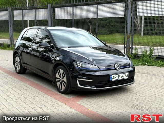 Чорний Фольксваген e-Golf, об'ємом двигуна 0 л та пробігом 130 тис. км за 8300 $, фото 1 на Automoto.ua