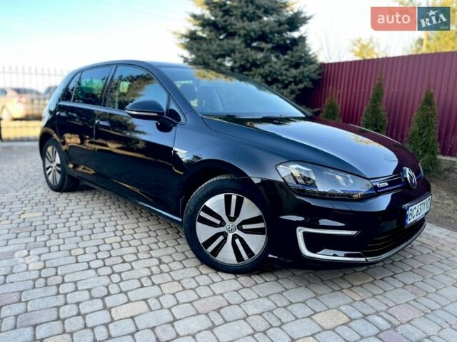 Чорний Фольксваген e-Golf, об'ємом двигуна 0 л та пробігом 112 тис. км за 8800 $, фото 1 на Automoto.ua