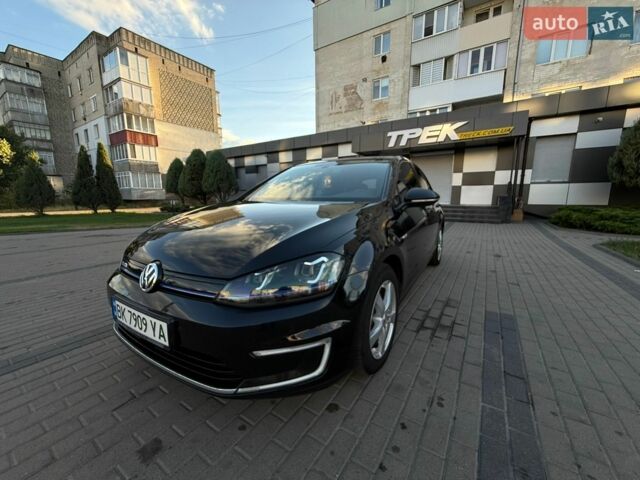 Чорний Фольксваген e-Golf, об'ємом двигуна 0 л та пробігом 134 тис. км за 8500 $, фото 1 на Automoto.ua