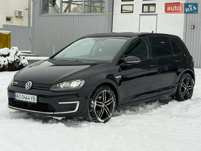 Чорний Фольксваген e-Golf, об'ємом двигуна 0 л та пробігом 170 тис. км за 7900 $, фото 1 на Automoto.ua