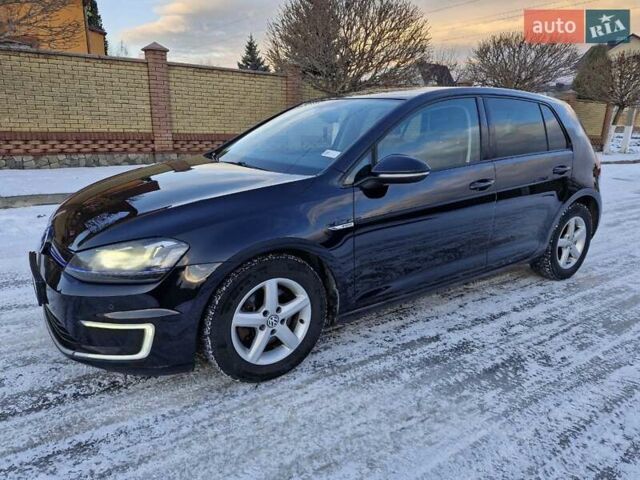 Черный Фольксваген e-Golf, объемом двигателя 0 л и пробегом 174 тыс. км за 8800 $, фото 1 на Automoto.ua
