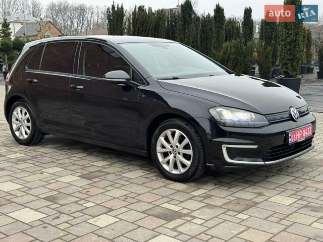 Черный Фольксваген e-Golf, объемом двигателя 0 л и пробегом 158 тыс. км за 8500 $, фото 1 на Automoto.ua