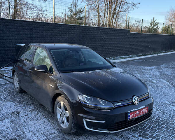 Чорний Фольксваген e-Golf, об'ємом двигуна 0 л та пробігом 119 тис. км за 8700 $, фото 1 на Automoto.ua