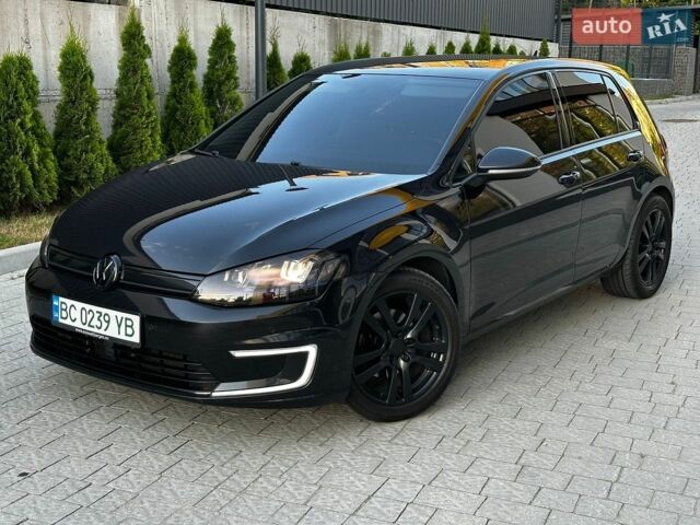 Черный Фольксваген e-Golf, объемом двигателя 0 л и пробегом 154 тыс. км за 8290 $, фото 1 на Automoto.ua
