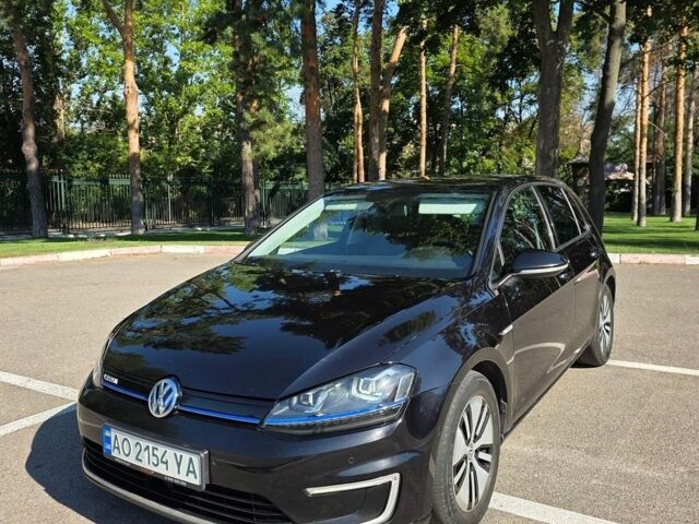 Чорний Фольксваген e-Golf, об'ємом двигуна 0 л та пробігом 179 тис. км за 8700 $, фото 1 на Automoto.ua