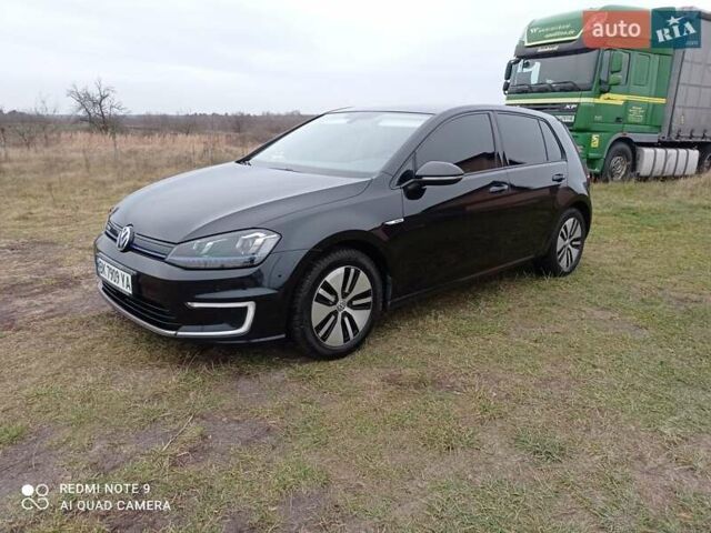 Чорний Фольксваген e-Golf, об'ємом двигуна 0 л та пробігом 130 тис. км за 8800 $, фото 1 на Automoto.ua