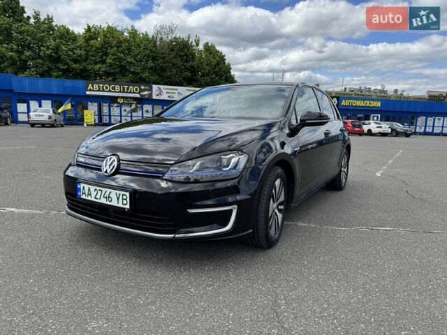 Чорний Фольксваген e-Golf, об'ємом двигуна 0 л та пробігом 106 тис. км за 8500 $, фото 1 на Automoto.ua