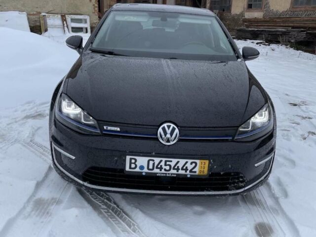 Чорний Фольксваген e-Golf, об'ємом двигуна 0 л та пробігом 133 тис. км за 13700 $, фото 1 на Automoto.ua