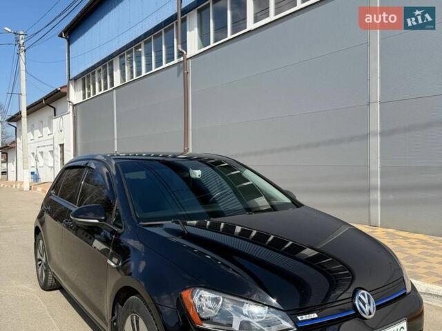 Черный Фольксваген e-Golf, объемом двигателя 0 л и пробегом 104 тыс. км за 8800 $, фото 1 на Automoto.ua