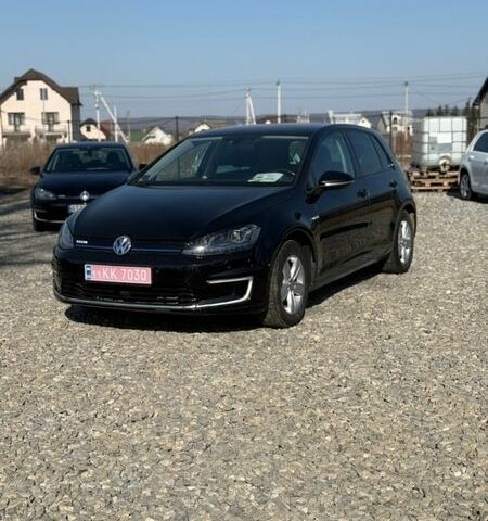 Черный Фольксваген e-Golf, объемом двигателя 0 л и пробегом 107 тыс. км за 8900 $, фото 1 на Automoto.ua