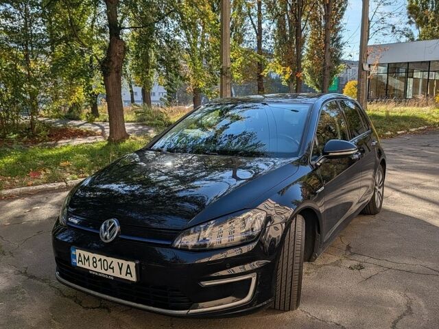Чорний Фольксваген e-Golf, об'ємом двигуна 0 л та пробігом 115 тис. км за 8800 $, фото 1 на Automoto.ua