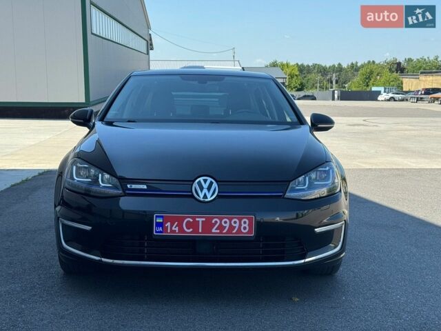 Черный Фольксваген e-Golf, объемом двигателя 0 л и пробегом 84 тыс. км за 8800 $, фото 1 на Automoto.ua