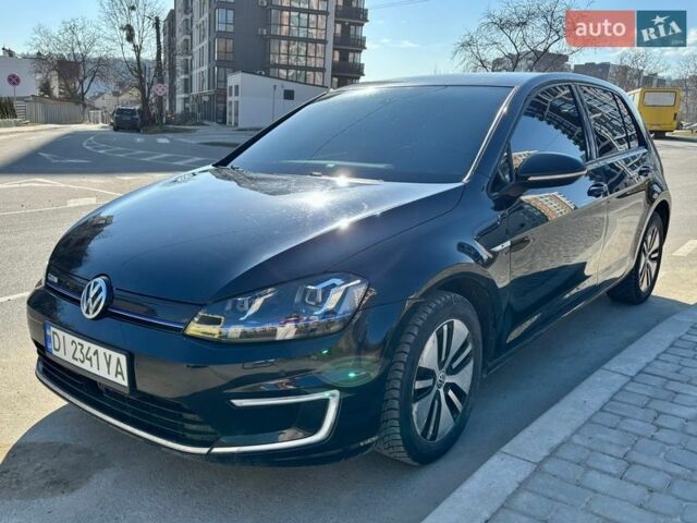 Черный Фольксваген e-Golf, объемом двигателя 0 л и пробегом 130 тыс. км за 9000 $, фото 1 на Automoto.ua