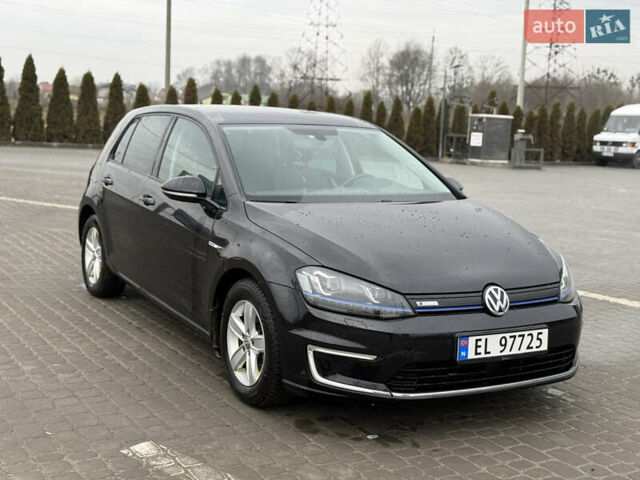 Черный Фольксваген e-Golf, объемом двигателя 0 л и пробегом 141 тыс. км за 9000 $, фото 1 на Automoto.ua