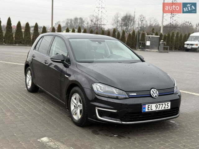Черный Фольксваген e-Golf, объемом двигателя 0 л и пробегом 141 тыс. км за 8800 $, фото 1 на Automoto.ua