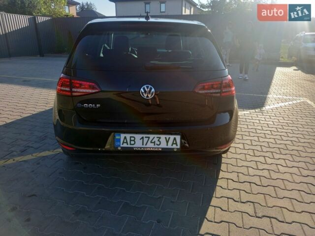 Чорний Фольксваген e-Golf, об'ємом двигуна 0 л та пробігом 68 тис. км за 16500 $, фото 1 на Automoto.ua