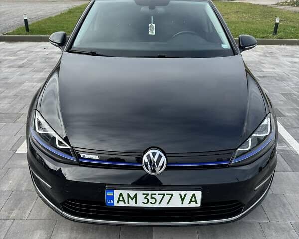 Чорний Фольксваген e-Golf, об'ємом двигуна 0 л та пробігом 120 тис. км за 9500 $, фото 1 на Automoto.ua