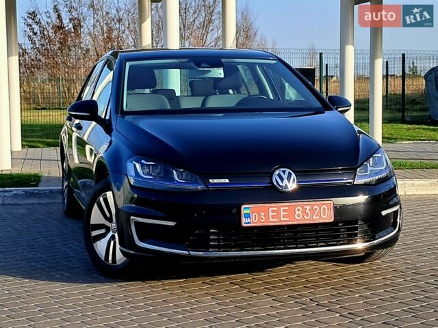 Черный Фольксваген e-Golf, объемом двигателя 0 л и пробегом 135 тыс. км за 8799 $, фото 1 на Automoto.ua