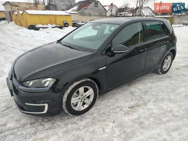 Чорний Фольксваген e-Golf, об'ємом двигуна 0 л та пробігом 109 тис. км за 8700 $, фото 1 на Automoto.ua