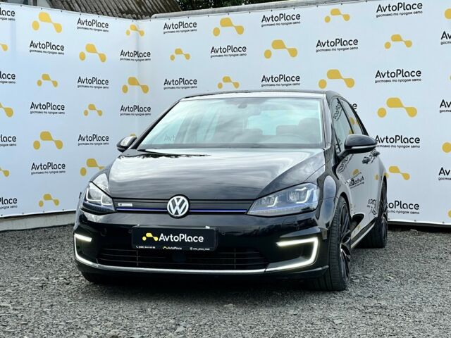 Черный Фольксваген e-Golf, объемом двигателя 0 л и пробегом 136 тыс. км за 8700 $, фото 1 на Automoto.ua