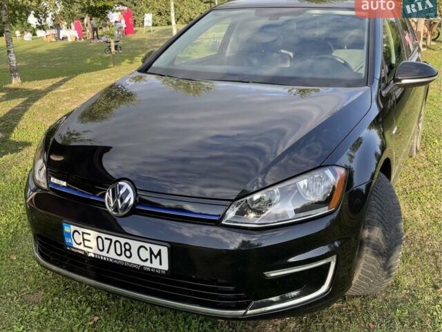 Чорний Фольксваген e-Golf, об'ємом двигуна 0 л та пробігом 115 тис. км за 12999 $, фото 1 на Automoto.ua