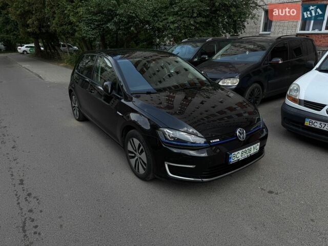 Чорний Фольксваген e-Golf, об'ємом двигуна 0 л та пробігом 122 тис. км за 9700 $, фото 1 на Automoto.ua