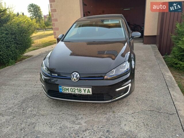 Чорний Фольксваген e-Golf, об'ємом двигуна 0 л та пробігом 121 тис. км за 9200 $, фото 1 на Automoto.ua