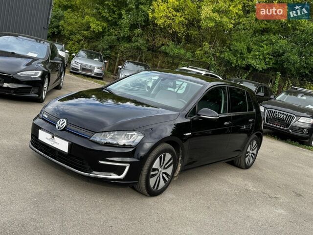 Черный Фольксваген e-Golf, объемом двигателя 0 л и пробегом 140 тыс. км за 8700 $, фото 1 на Automoto.ua