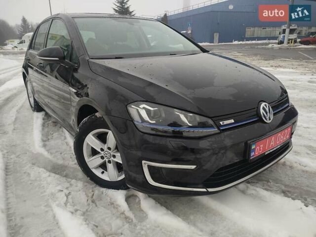 Черный Фольксваген e-Golf, объемом двигателя 0 л и пробегом 139 тыс. км за 8400 $, фото 1 на Automoto.ua