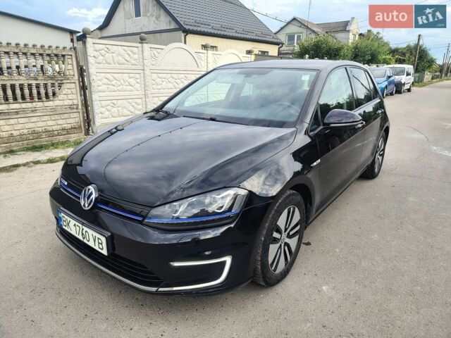 Чорний Фольксваген e-Golf, об'ємом двигуна 0 л та пробігом 109 тис. км за 9800 $, фото 1 на Automoto.ua