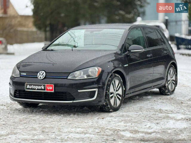 Чорний Фольксваген e-Golf, об'ємом двигуна 0 л та пробігом 134 тис. км за 9390 $, фото 1 на Automoto.ua