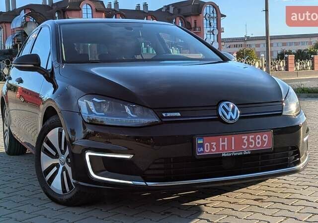 Чорний Фольксваген e-Golf, об'ємом двигуна 0 л та пробігом 120 тис. км за 8600 $, фото 1 на Automoto.ua