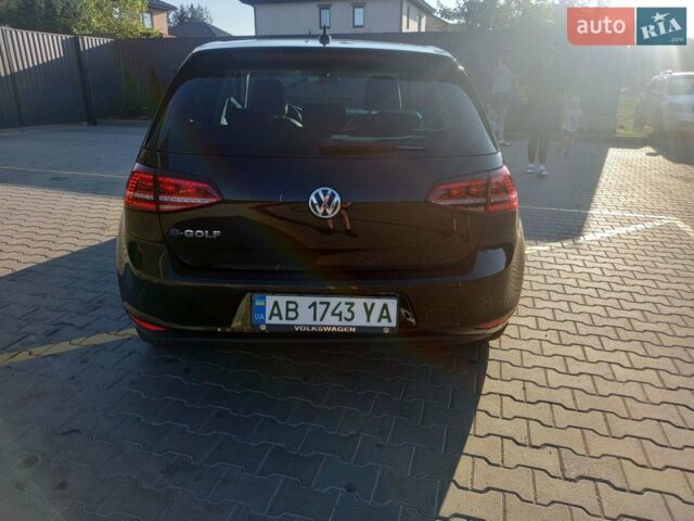 Чорний Фольксваген e-Golf, об'ємом двигуна 0 л та пробігом 68 тис. км за 16500 $, фото 1 на Automoto.ua