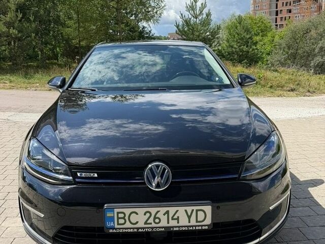 Чорний Фольксваген e-Golf, об'ємом двигуна 0 л та пробігом 127 тис. км за 7200 $, фото 1 на Automoto.ua