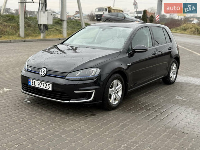 Чорний Фольксваген e-Golf, об'ємом двигуна 0 л та пробігом 141 тис. км за 8900 $, фото 1 на Automoto.ua