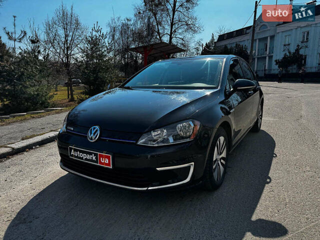 Черный Фольксваген e-Golf, объемом двигателя 0 л и пробегом 134 тыс. км за 7990 $, фото 1 на Automoto.ua