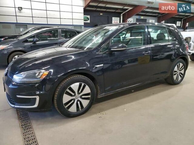 Чорний Фольксваген e-Golf, об'ємом двигуна 0 л та пробігом 72 тис. км за 2000 $, фото 1 на Automoto.ua