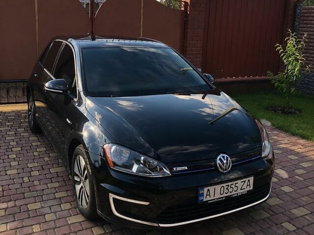 Чорний Фольксваген e-Golf, об'ємом двигуна 0 л та пробігом 160 тис. км за 7700 $, фото 1 на Automoto.ua
