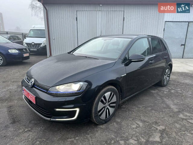 Черный Фольксваген e-Golf, объемом двигателя 0 л и пробегом 156 тыс. км за 7400 $, фото 1 на Automoto.ua