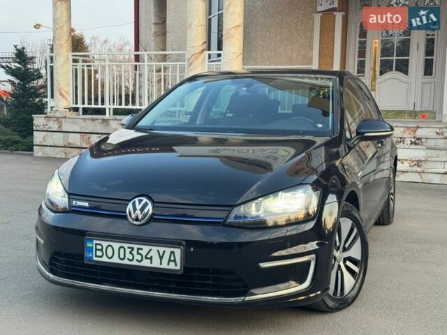 Чорний Фольксваген e-Golf, об'ємом двигуна 0 л та пробігом 135 тис. км за 8600 $, фото 1 на Automoto.ua
