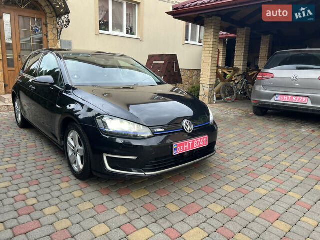 Чорний Фольксваген e-Golf, об'ємом двигуна 0 л та пробігом 130 тис. км за 7850 $, фото 1 на Automoto.ua