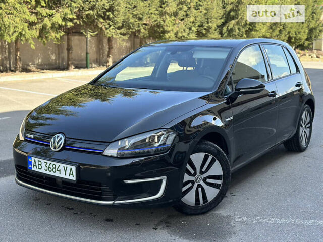 Чорний Фольксваген e-Golf, об'ємом двигуна 0 л та пробігом 122 тис. км за 11000 $, фото 1 на Automoto.ua