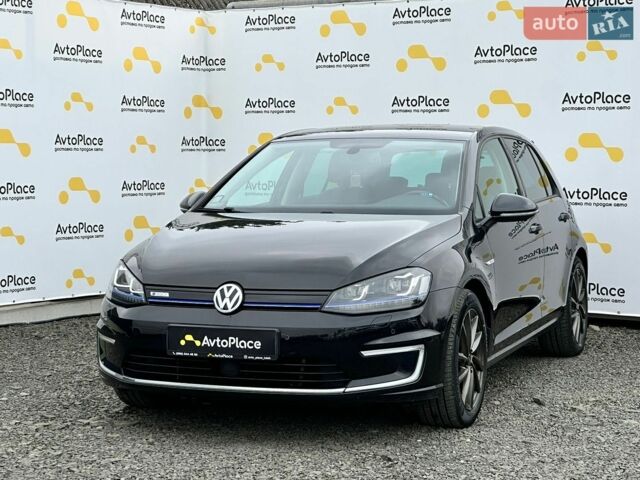 Чорний Фольксваген e-Golf, об'ємом двигуна 0 л та пробігом 129 тис. км за 9400 $, фото 1 на Automoto.ua