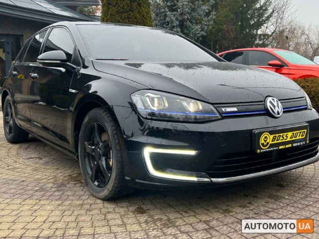 Черный Фольксваген e-Golf, объемом двигателя 24 л и пробегом 96 тыс. км за 8500 $, фото 1 на Automoto.ua
