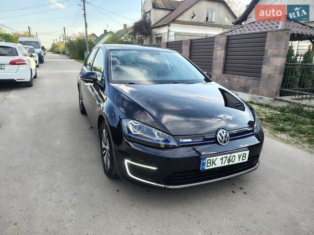 Черный Фольксваген e-Golf, объемом двигателя 0 л и пробегом 108 тыс. км за 9200 $, фото 1 на Automoto.ua