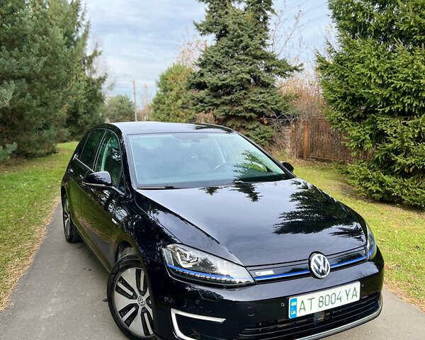 Черный Фольксваген e-Golf, объемом двигателя 0 л и пробегом 85 тыс. км за 9400 $, фото 1 на Automoto.ua